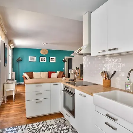 Guestready - Modern And Homelike Apt In Paris