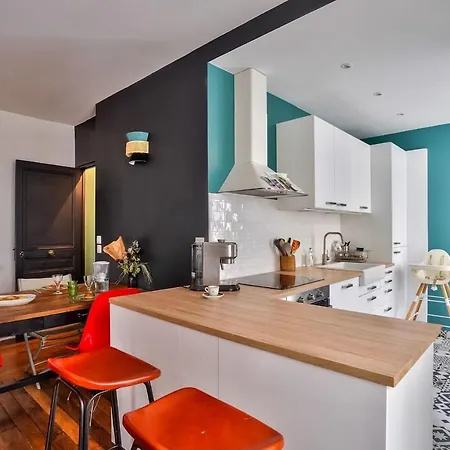 Guestready - Modern And Homelike Apt In Paris *