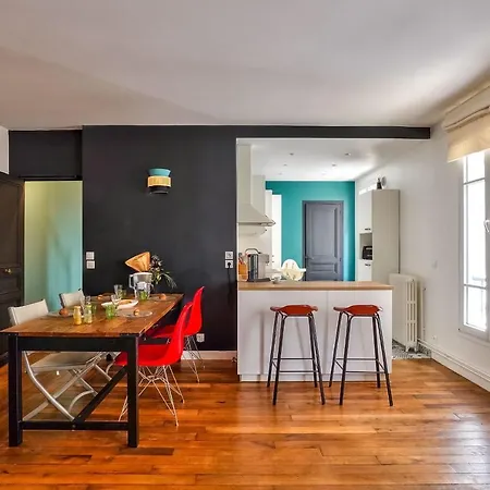 アパート Guestready - Modern And Homelike Apt In Paris *