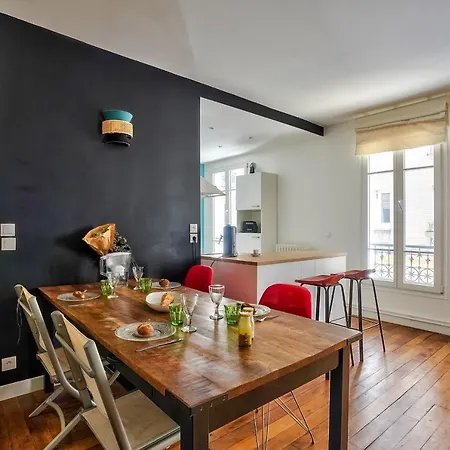 アパート Guestready - Modern And Homelike Apt In Paris *