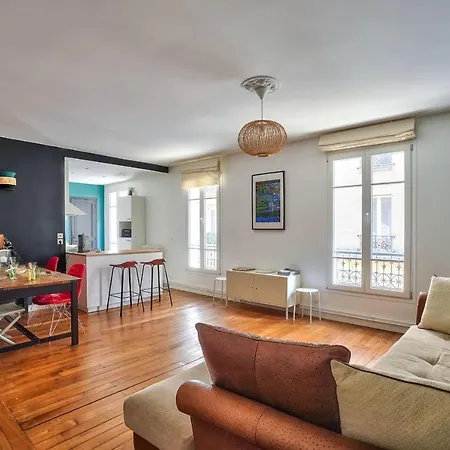 Guestready - Modern And Homelike Apt In Paris アパート