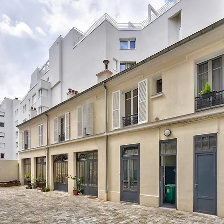 Guestready - Modern And Homelike Apt In Paris Apartment
